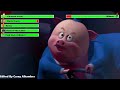 Chicken Little 2005 Final Battle With Healthbars