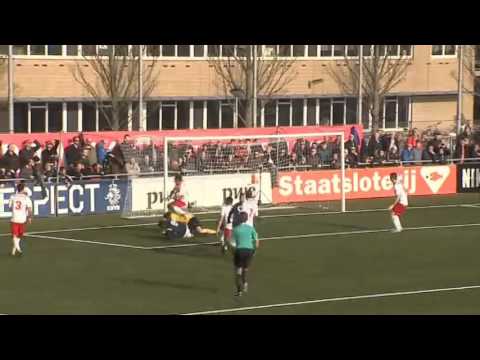 De goal van Mo Bellahcen tegen Van der Sar