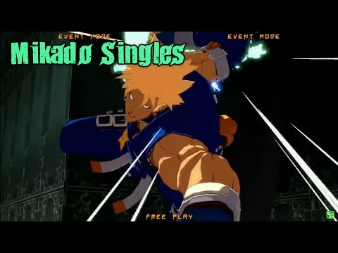 GGXrdR2 4/13/17 - Takadanobaba Mikado Singles Tournament