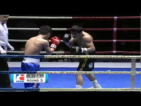 Baku Fires vs Beijing Dragons - Week 12 - BantamWeight - Regular Season - Season 1