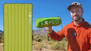 Move Over Xlite... THIS IS THE BEST ULTRALIGHT SLEEPING PAD // Exped Ultra 6.5R