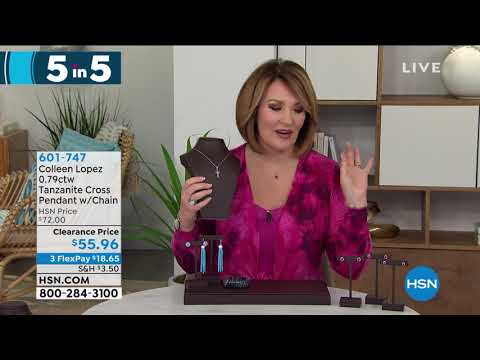 HSN | Colleen Lopez Gemstone Jewelry 01.20.2021 - 12 PM