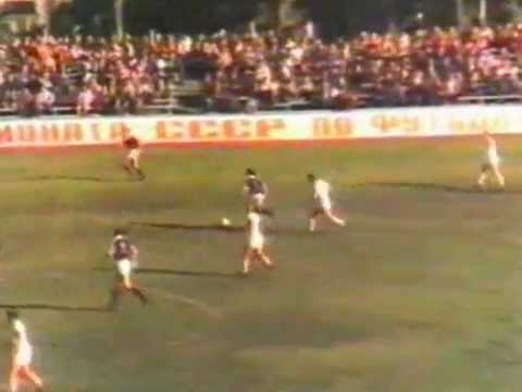 Guria Lanchkhuti Georgia - Atlantas Klaipeda Lithuania 6-1 1986