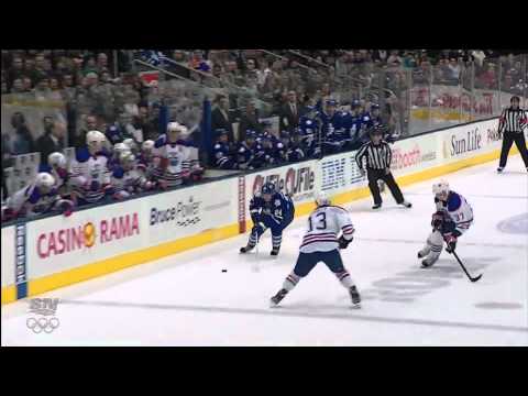 Jake Gardiner Scores - Oilers @ Leafs - 02/06/2012