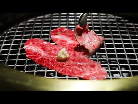 Jantar Yakiniku de churrasco japonês A5 Wagyu de 13 pratos por APENAS US$ 225 | Yakiniku Shodai • Primeira geração