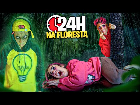 PASSAMOS A NOITE EM UMA FLORESTA MAL ASSOMBRADA *Sumimos ?