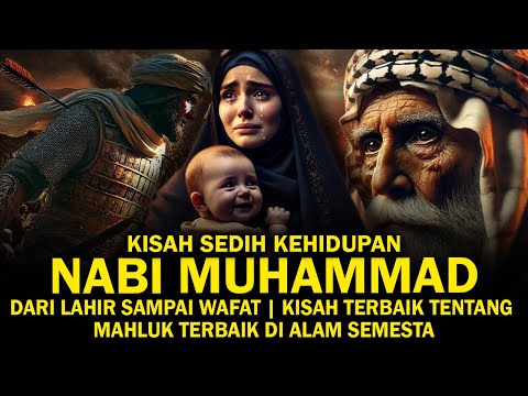 KISAH SEDIH Kehidupan Nabi Muhammad Sejak Lahir sampai Wafat Yang Jarang Orang Tahu | Kisah Islami