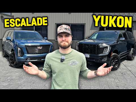 2025 Yukon Denali vs 2025 Escalade - Which is Better?