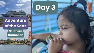 Adventure of the Seas - Day 3 - Top Tier Event and Ice Skating Show - Southern Caribbean Cruise