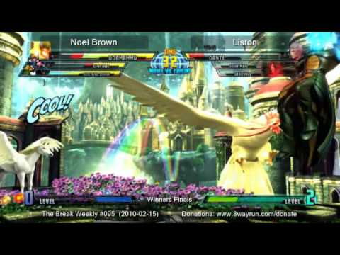 The Break Weekly #95 - WF - Noel Brown VS Liston.f4v
