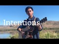 Intentions (Justin Bieber Acoustic Cover) ~ Calvin