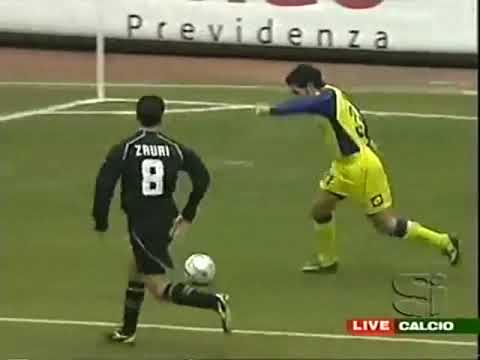 Chievo 0-1 Lazio - Campionato 2004/05