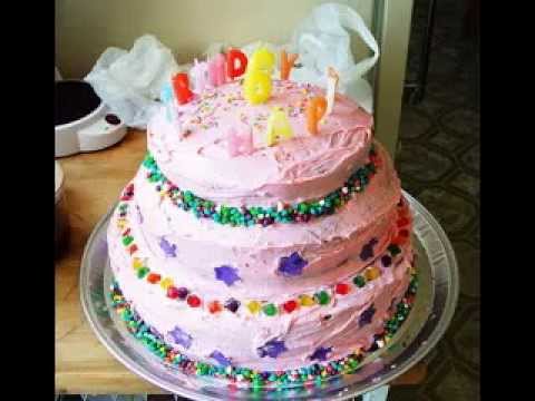 DIY Birthday cake decorating ideas