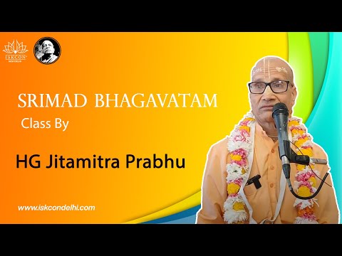 Morning Class by HG Jitamitra Prabhu
