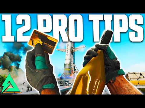 12 PRO Tips You DIDN'T KNOW in Delta Force Extraction