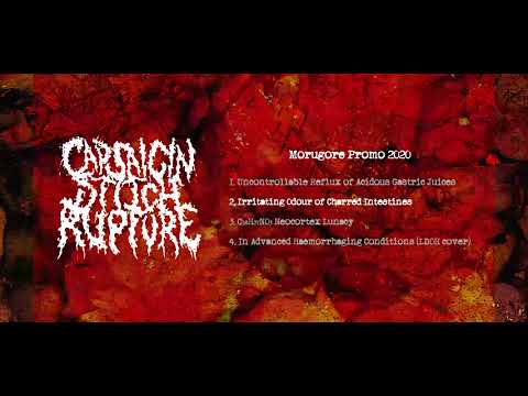 Capsaicin Stitch Rupture - Morugore FULL EP (2020 - Goregrind)