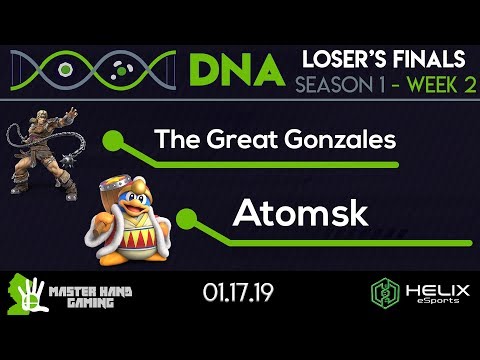 DNA 1.2 - The Great Gonzales (Simon, Ness) vs Atomsk (DDD) - L Finals