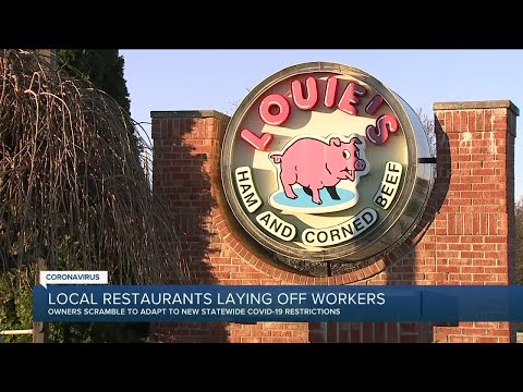 Local restaurants laying off workers as new restrictions begin