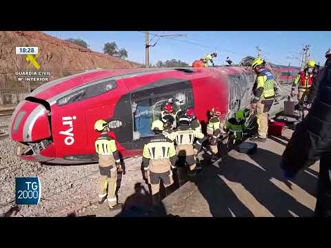 Grave disastro ferroviario in Spagna. Trovato un giunto rotto