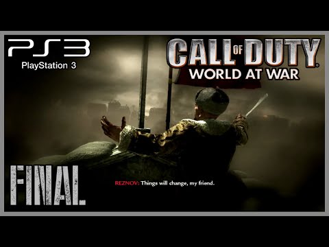 Call Of Duty: World At War (PS3) Walkthrough No Commentary - Part 7 (Final)