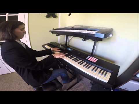 An original piano composition by Amy C.