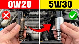 Why U.S. Cars Use 0W-20 But the Same Engines Use 5W-30 Abroad (Mechanic Explains!) Secret Car Tricks