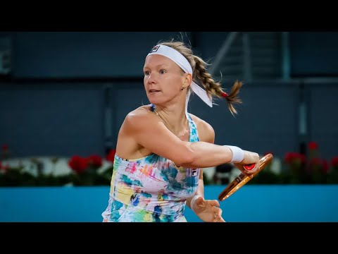 Tennis WTA Madrid | Defending champion Bertens beats Jimenez Kasintseva in Madrid