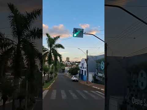 Driving Adamantina São Paulo #brazil #cidade #travel #cidadesdobrasil #city #worldcities #adamantina