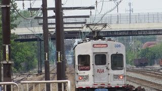 The Subway/Red Line of Cleveland, Ohio