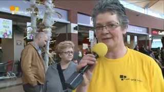 preview picture of video 'Flashmob Wit Gele Kruis Ninove en Geraardsbergen'