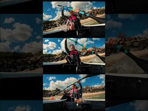 Starts again 🏁 - French Team trials in a couple of weeks #sports #kayak #outdoors #beach