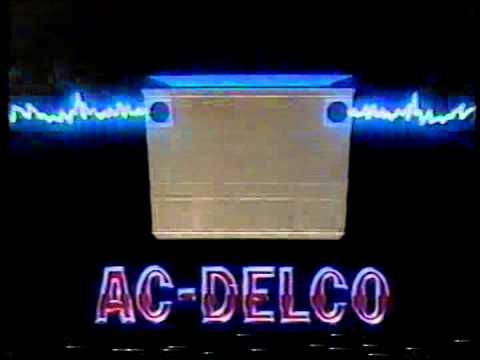 AC Delco Advertisement shows you what a working Man looks like in 1981!