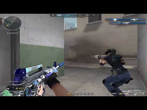 CrossFire: M4A1-S-Iron Beast SIA - 14kills - Sampa #3
