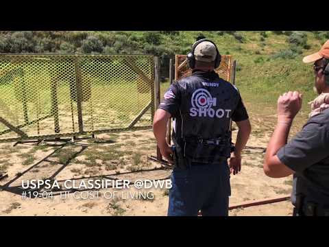 Deadwood Boys USPSA Classifier #19-04, HI Cost of Living, Shooting CZ Custom SP-01 Shadow Target I
