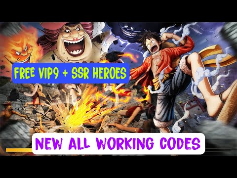 Pirate Arena Mobile | New All Redeem Codes April - One Piece Game Free VIP9 & Free SSR