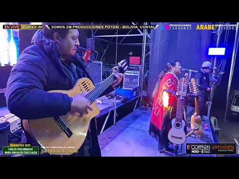 Antonieta Antezana Teran en Vivo / Tacuara Alta 2025