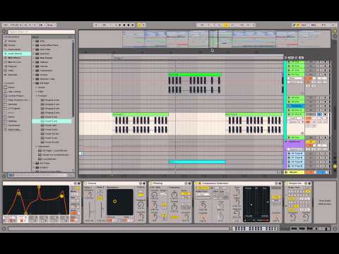 Future Bass Coyote Kisses Revive Tutorial Ableton Massive - Part 3: Instruments & Future Bass Groove