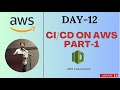 Day 12 AWS CICD AWS CodeCommit What Is CICD On AWS Abhishekveeramalla Devops Awm