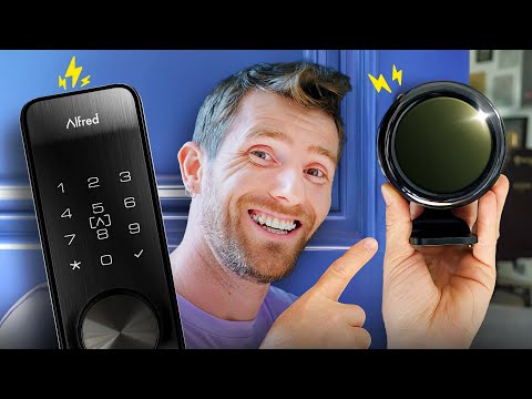 I Waited 7 Years for a ZERO Battery Smart Lock - Alfred Smart Lock + Wi Charge