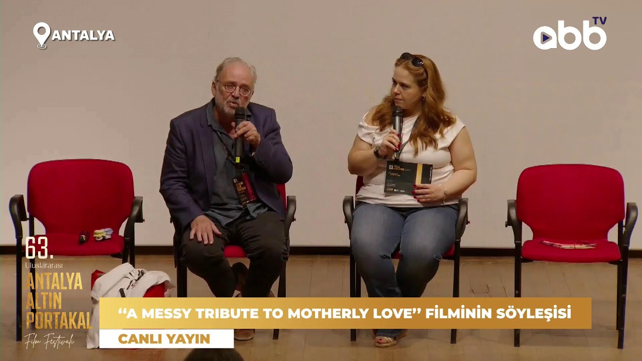 ‘‘A MESSY TRIBUTE TO MOTHERLY LOVE’’ FİLMİNİN SÖYLEŞİSİ