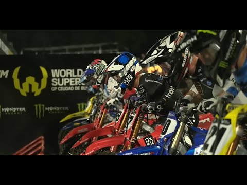 Supercross Buenos Aires 2025 | 450 Race 2