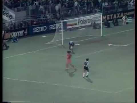 Maradona vs Holland in 1979 Friendly Match (every touches)