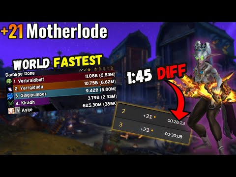 Rank One +21 Motherlode! | Vengeance Demon Hunter PoV