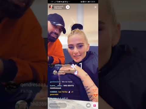 LOREDANA & ZUNA TikTok Livestream Meinung zu MOZZIK & HANA BEEF, Song Leak