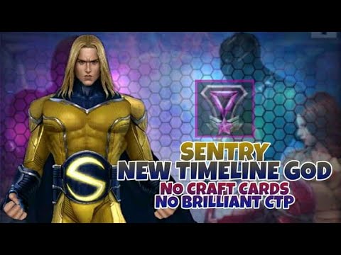 Sentry Timeline Battle Test without Ctp and Obelisk - Marvel Future Fight