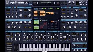 Video thumbnail for SYNTHMASTER ONE by KV331 Audio 🎹 Just A Great Sounding Synth by The Sound Test Room