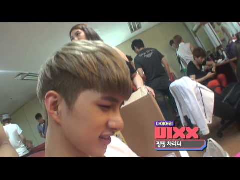 [Raw]120829 SBSMTV Diary E35 - VIXX Cut