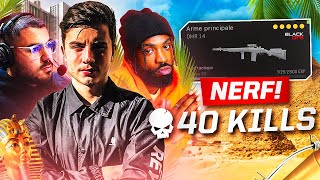 JE FAIS 40KILLS, DMR NERF? ft. BrokyBrawks, Kero & Capela