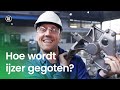 Hoe wordt ijzer gegoten? | Doen Ze Dat Zo?