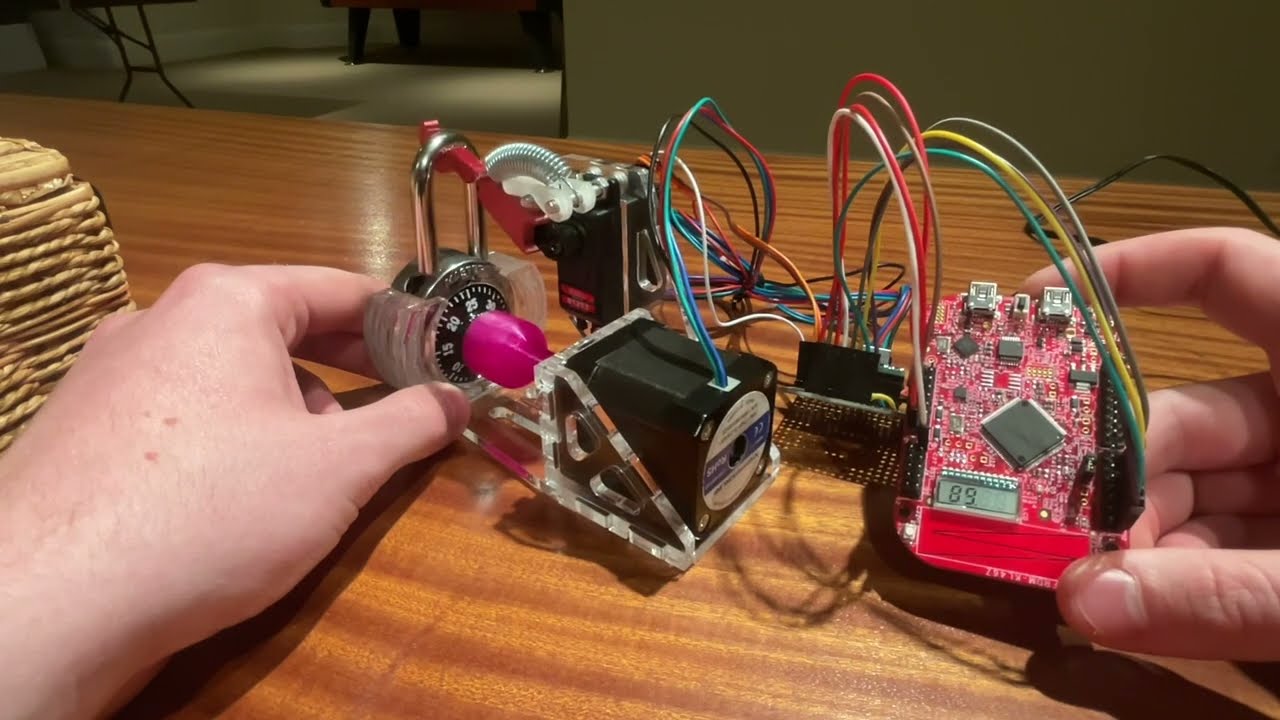 CNC Combo cracker: ECE 3140 Final project